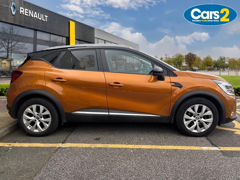 2021 Renault Captur 1.3 TCE 130 Iconic 5dr Hatchback Petrol Manual