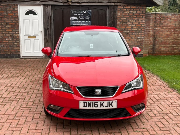 2016 SEAT Ibiza 1.2 TSI SE Sport Coupe Euro 6 3dr HATCHBACK Petrol Manual