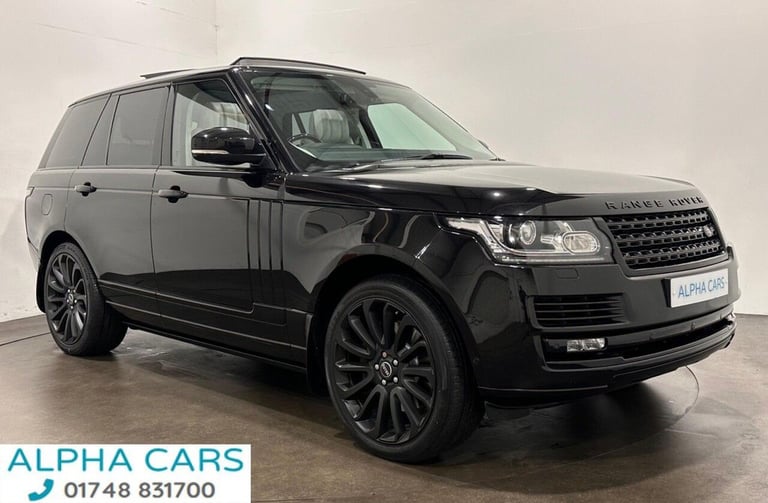 2016 Land Rover Range Rover 4.4 SD V8 Autobiography SUV 5dr Diesel Auto 4WD Euro 6 (s/s) (339 ps)...