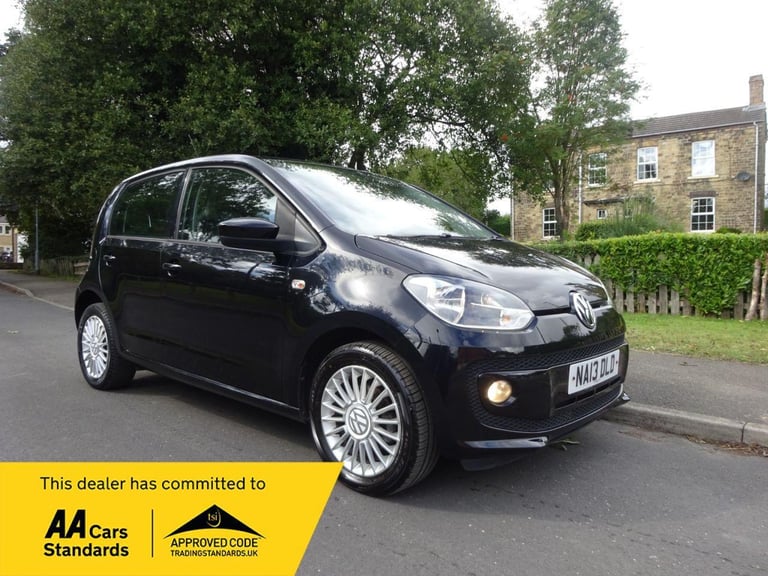 image for 2013 Volkswagen up! 1.0 HIGH UP 5d 74 BHP HATCHBACK Petrol Manual