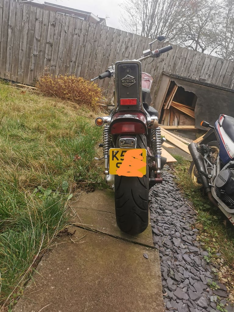 Suzuki, INTRUDER, 1992, 1400 (cc)