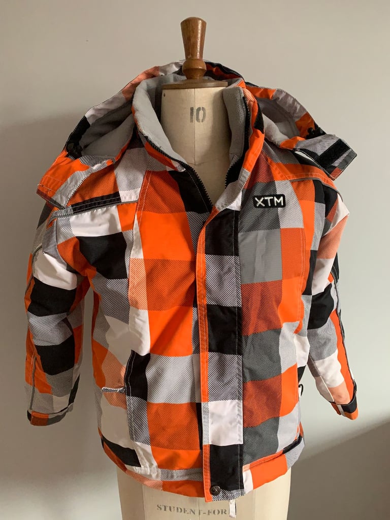image for ski jacket for Age 10. Kids ski coat 
