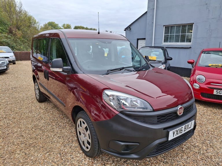 image for 2016 Fiat Doblo 1.4 Pop MPV 5dr Petrol Manual Euro 6 (s/s) (95 bhp) Petrol