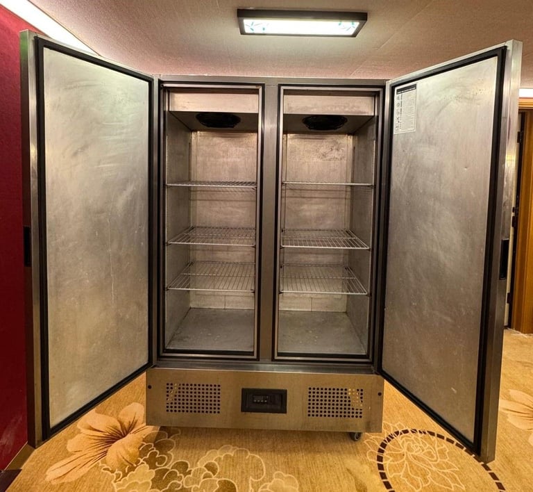 Foster Slimline Double Door Professional Refrigerator
