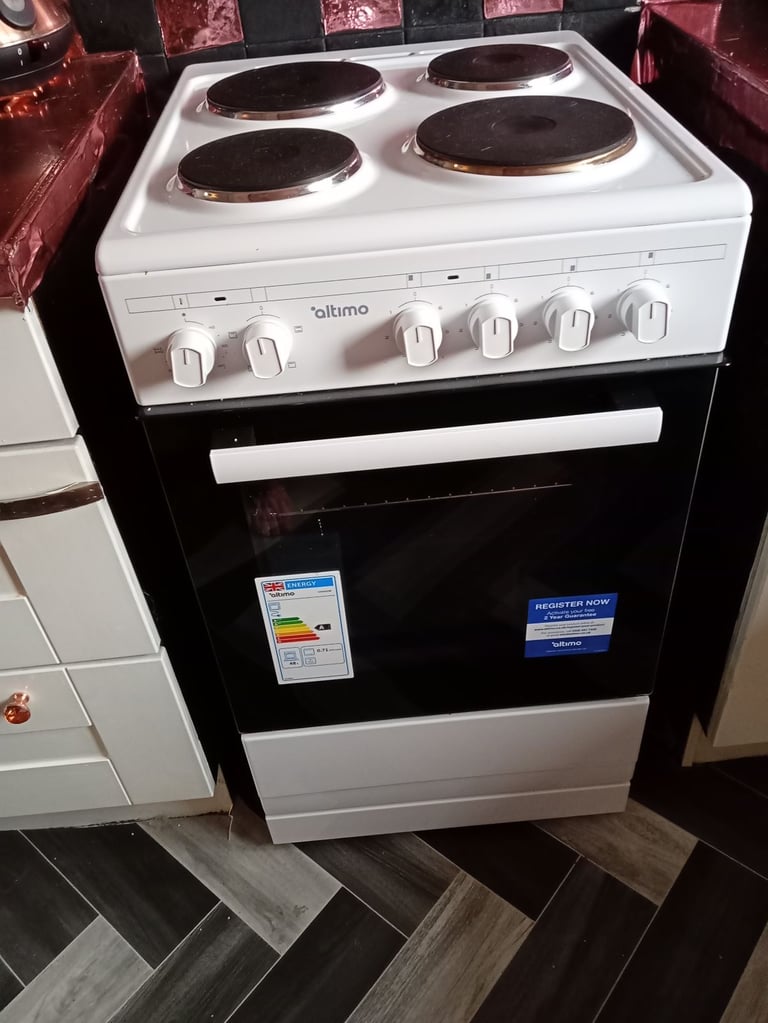 image for Altimo free standing cooker