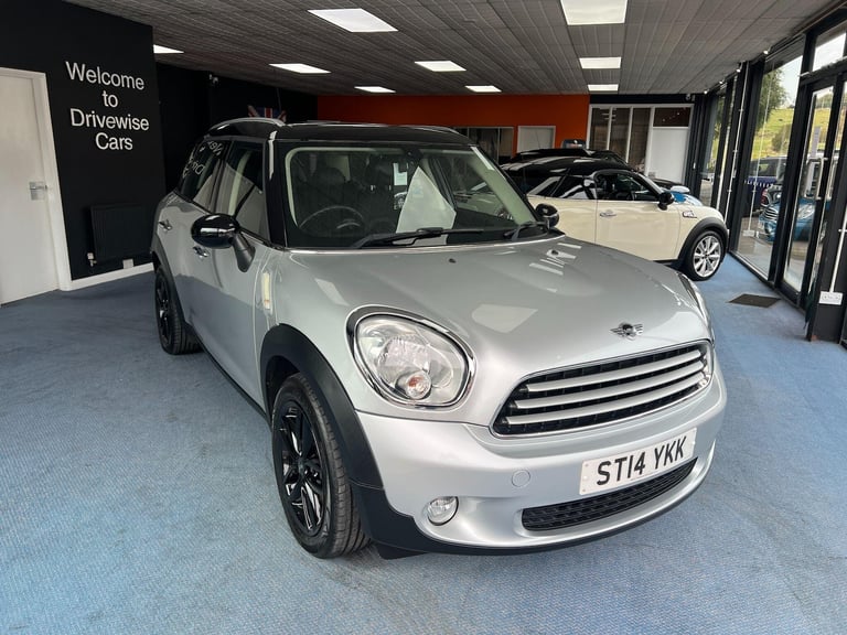 2014 MINI Countryman 2.0 Cooper D Business Edition Auto Euro 5 5dr HATCHBACK Diesel Automatic