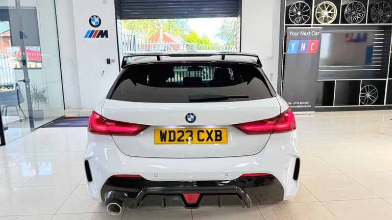 2023 BMW 1 Series 1.5 118i M Sport (LCP) Euro 6 (s/s) 5dr Hatchback Petrol Manual