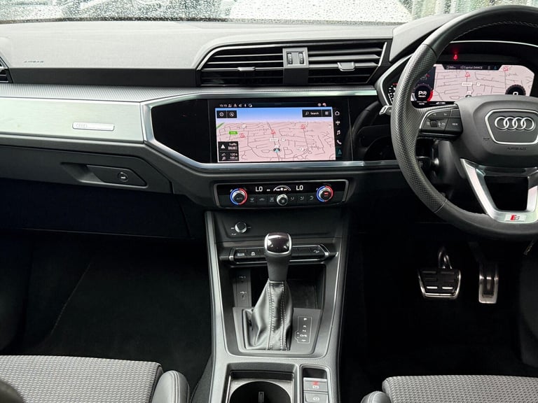  Audi Q3 1.5 TFSI CoD 35 S line SUV 5dr Petrol S Tronic Euro 6 (s/s) (150 ps) Petrol Automatic