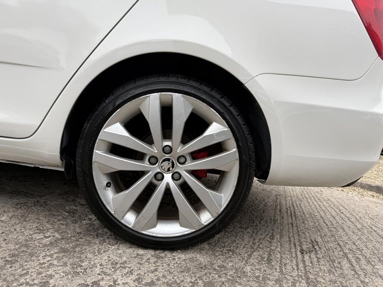 2013 Skoda Fabia 1.4 TSI vRS 5dr DSG ESTATE PETROL Automatic