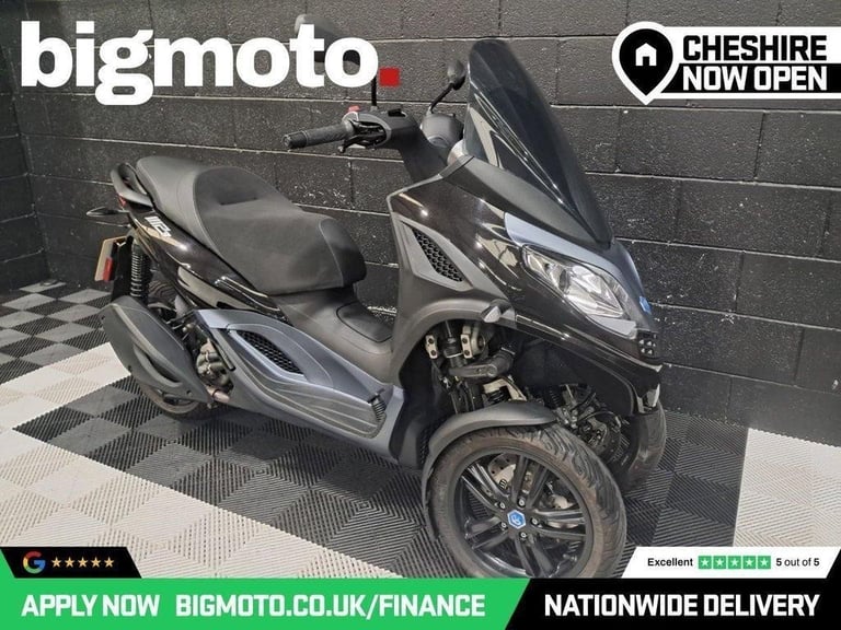 image for 2023 23 PIAGGIO MP3 300 FINANCE SPECIALISTS APPLY NOW