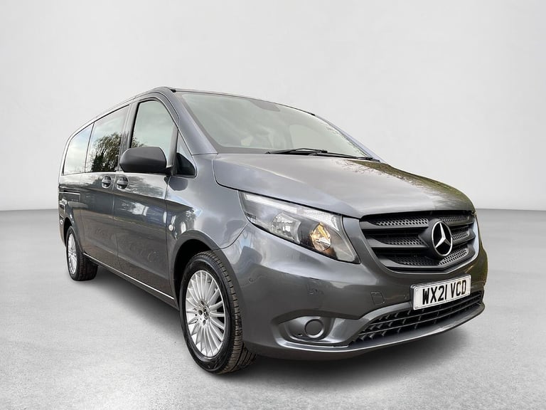 2021 Mercedes-Benz Vito 2.0 119 CDI SELECT Tourer G-Tronic RWD L3 Euro 6 (s/s) 5dr MPV Diesel Aut...