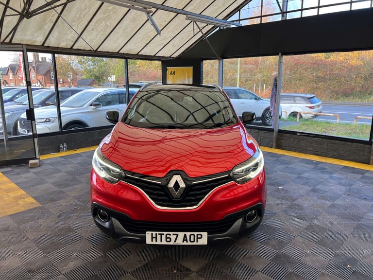 2018 Renault Kadjar 1.2 TCE Signature Nav 5dr EDC HATCHBACK PETROL Automatic
