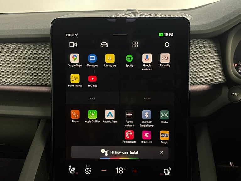 2022 Polestar Polestar 2 Single Motor 78kWh Long Range Fastback Auto FWD 5dr SALOON Electric Auto...