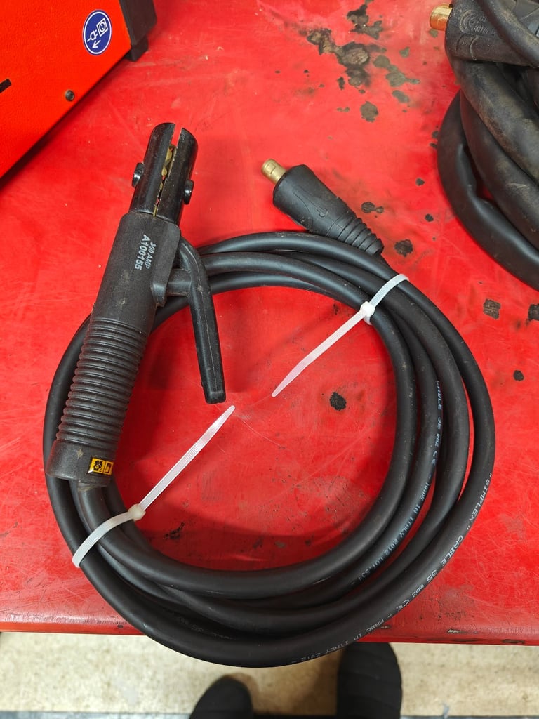 Lorch T220 AC/DC Tig welder 240v supply controlPro Panel gas cooled with loads of extras.