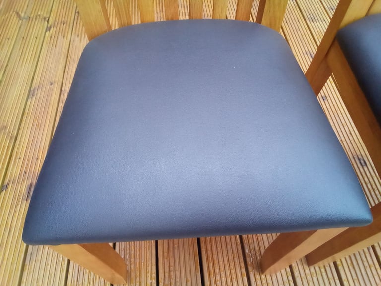 Oak chairs