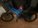 Muddyfox blue mountain bike 20 inch 