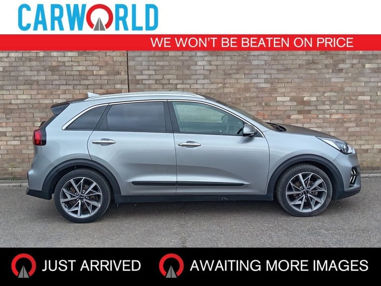 image for 2022 Kia Niro 1.6 GDi 3 SUV 5dr Petrol Hybrid DCT Euro 6 (s/s) (139 bhp) ESTATE PETROL/ELECTRIC A...