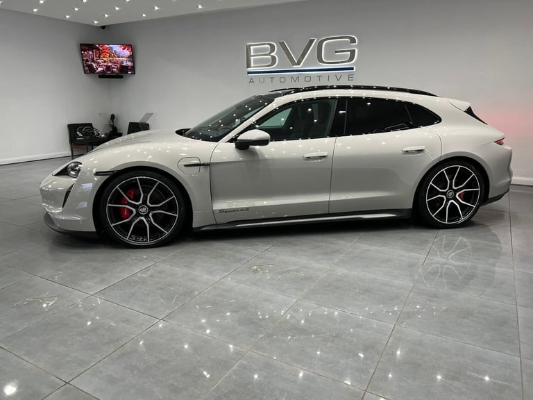 2022 Porsche Taycan 420kW 4S 93kWh 5dr Auto ESTATE ELECTRIC Automatic