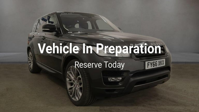 2016 Land Rover Range Rover Sport 3.0 SD V6 HSE Dynamic Auto 4WD Euro 6 (s/s) 5dr ESTATE Diesel A...