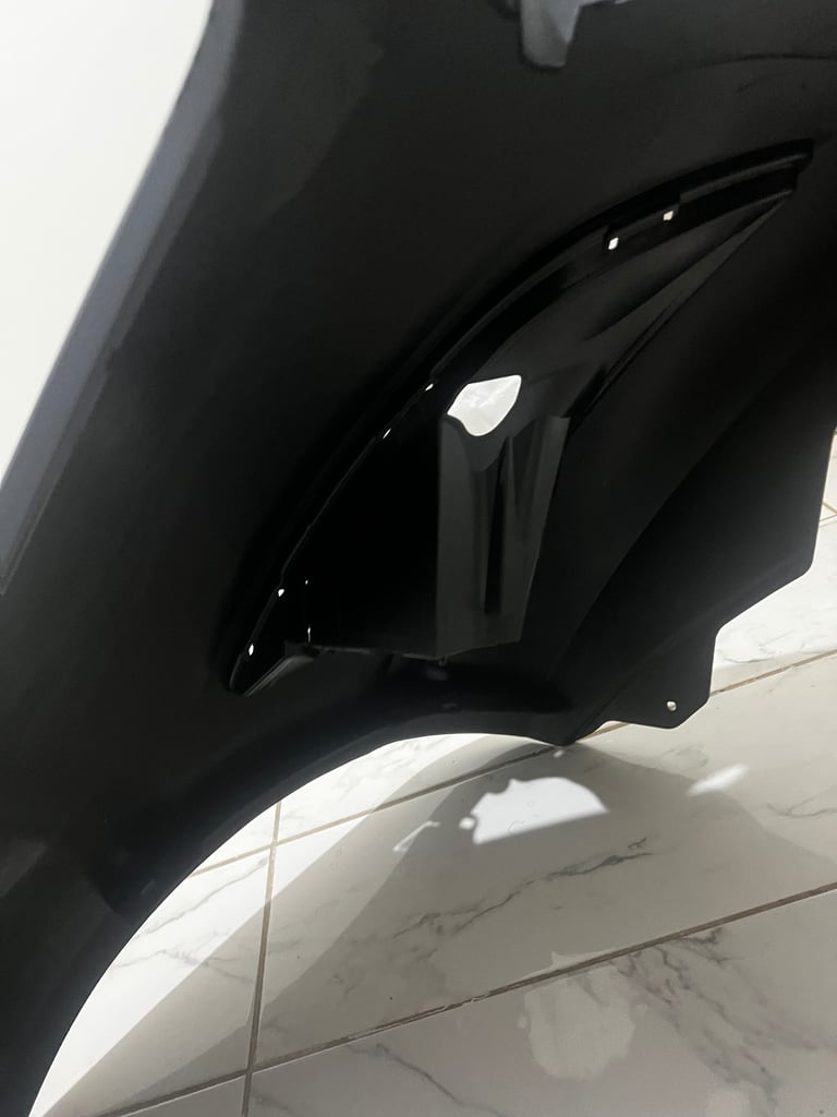 Ford Fiesta Mk7 Front Bumper – Unprimed / Bare Plastic – 2008–2017