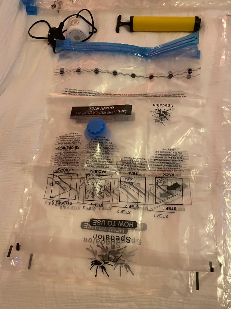 Vacuum Seal Bags for storage 