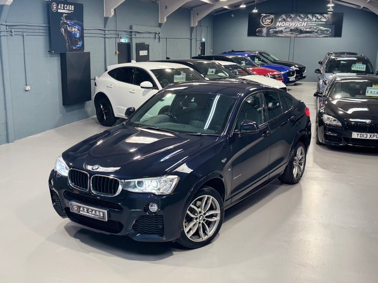 image for 2018 BMW X4 xDrive20d M Sport 5dr Step Auto COUPE Diesel Automatic