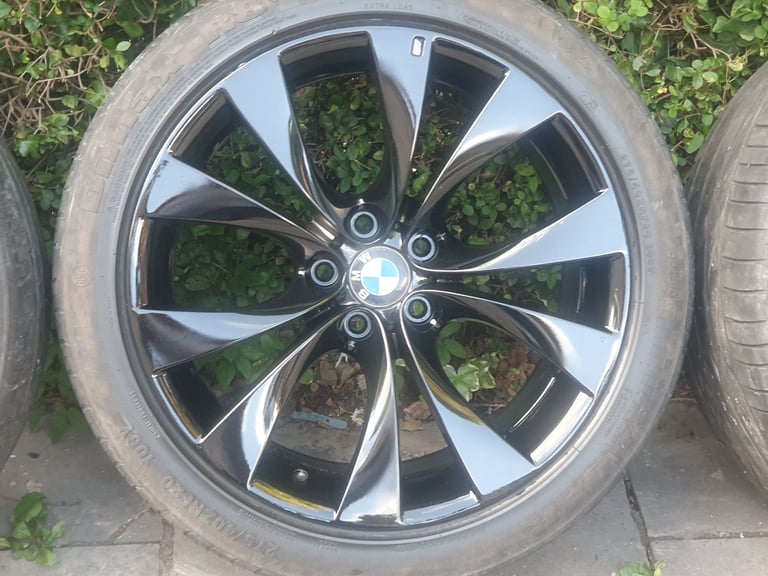 BMW 20" M Sports  ALLOY WHEELS WITH TYRES