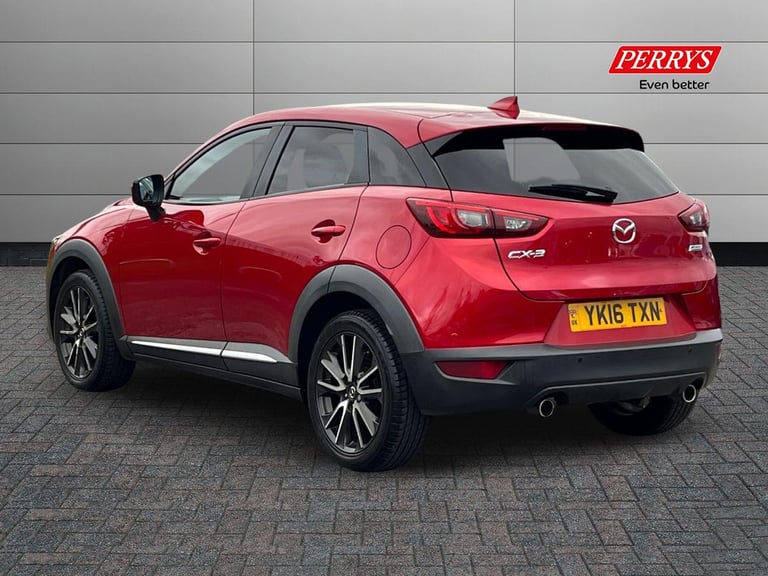 2016 Mazda CX-3 2.0 Sport Nav 5dr Hatchback Manual