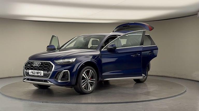 2021 Audi Q5 2.0 TFSI 45 S line SUV 5dr Petrol S Tronic quattro Euro 6 (s/s) (265 ps) SUV Petrol ...