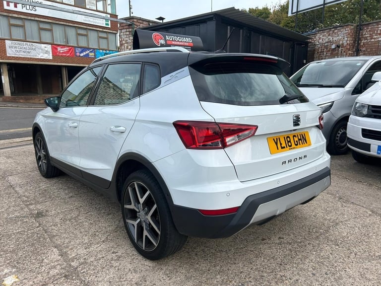 2018 SEAT Arona 1.0 TSI 115 Xcellence Lux 5dr DSG HATCHBACK PETROL Automatic