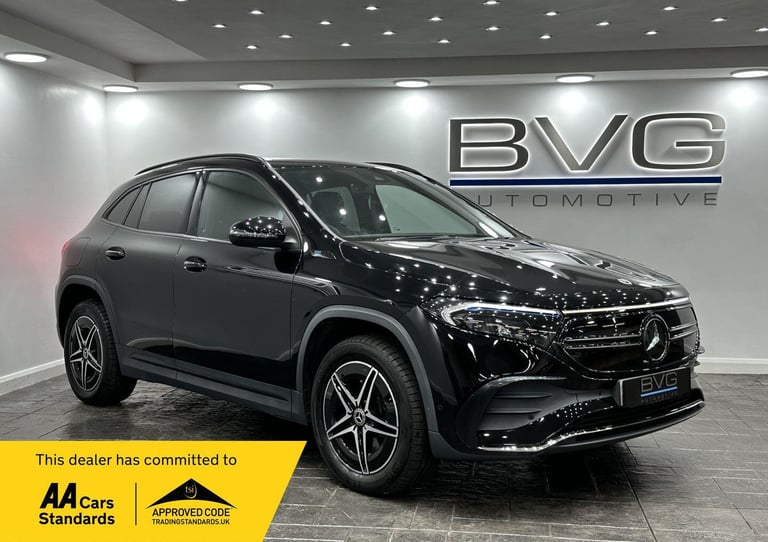 image for 2021 Mercedes-Benz EQA EQA 250 66.5kWh AMG Line Auto 5dr ESTATE Electric Automatic