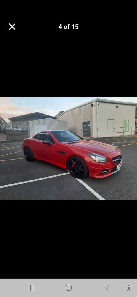 Mercedes-Benz, SLK, Convertible, 2013, Semi-Auto, 2143 (cc), 2 doors