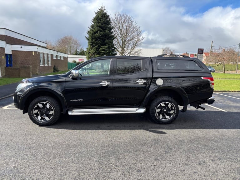 2017 Mitsubishi L200 2.4 DI-D DC Barbarian Auto 4WD Euro 6 4dr PICK UP Diesel Automatic