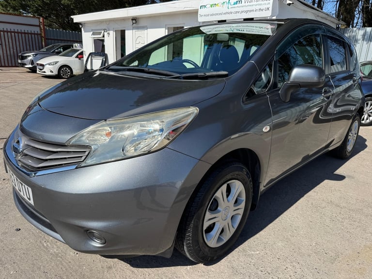2013 Nissan Note 1.2 DIG-S Acenta Hatchback Petrol Automatic
