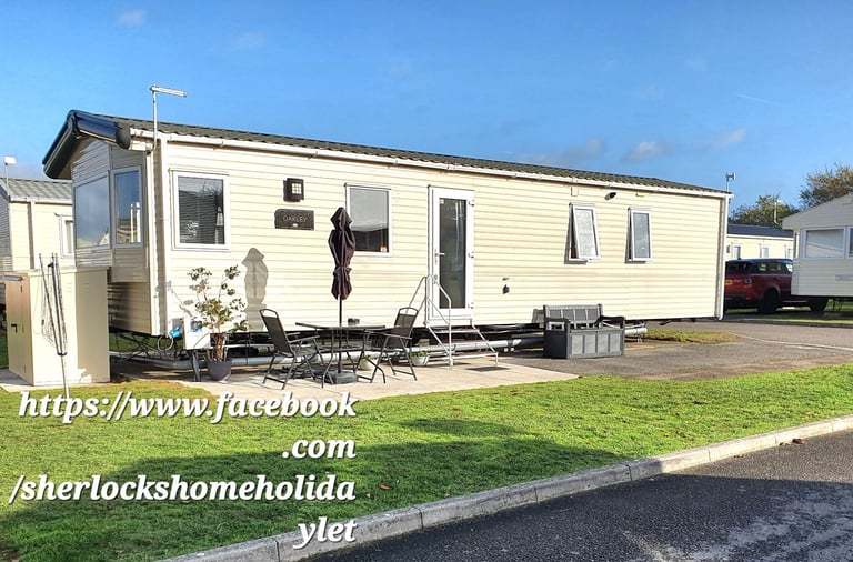 Trecco Bay Caravan for Holiday Hire 