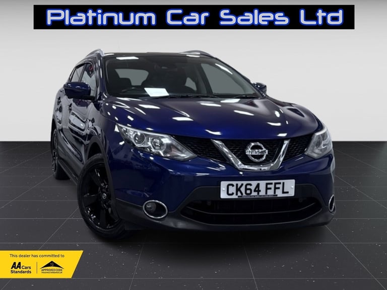 image for 2014 NISSAN QASHQAI N-TEC PLUS DIG-T Petrol