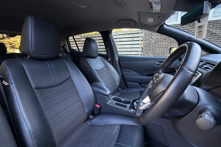  Nissan Leaf 40kwh 10 Hatchback 5dr Electric Auto 150 Ps Electric