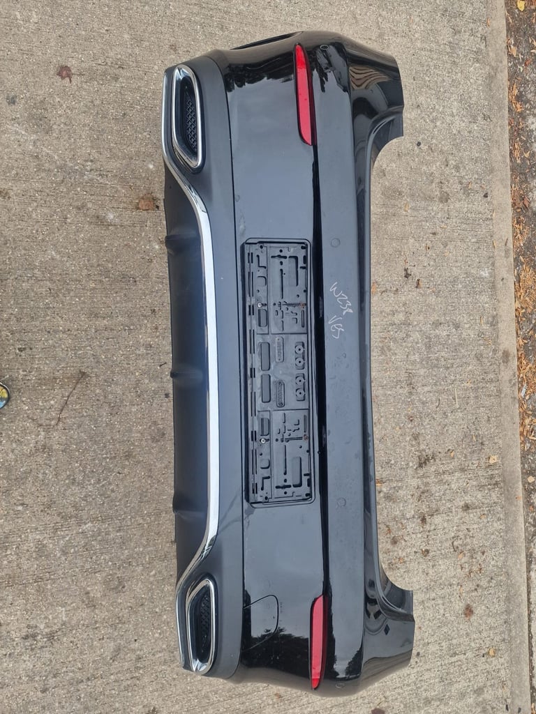 image for MERCEDES BENZ E-CLASS W238 COUPE CONVERTIBLE REAR BUMPER BLACK Breaking Parts