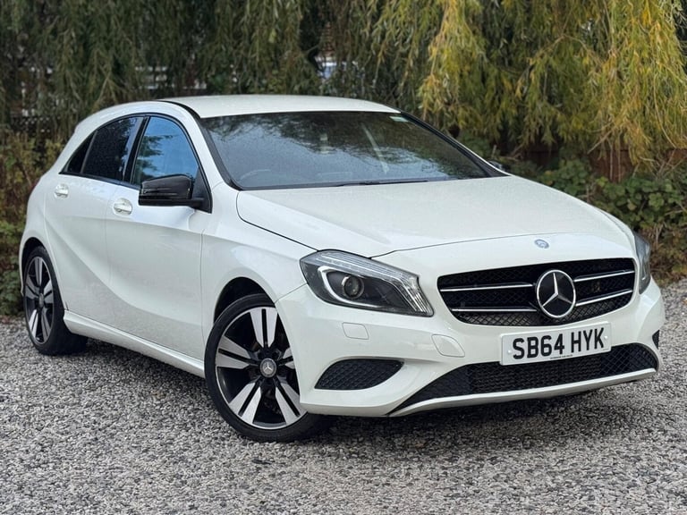 2015 Mercedes-Benz A-Class 1.5 A180 CDI Sport Euro 5 (s/s) 5dr HATCHBACK Diesel Manual