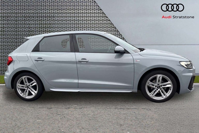 2022 Audi A1 25 TFSI S Line 5dr Hatchback Petrol Manual