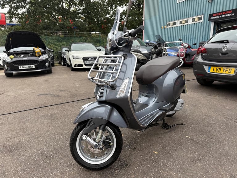 2022 Piaggio Vespa Primavera 125 125 Tour CVT Euro 5 Petrol Automatic