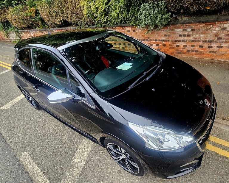 PEUGEOT 208 1.6 THP GTi Prestige 2016