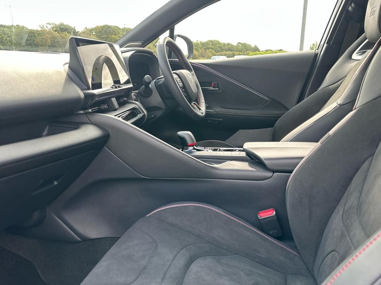 2024 Toyota C-HR 2.0 PHEV GR Sport 5dr CVT SUV Hybrid Automatic