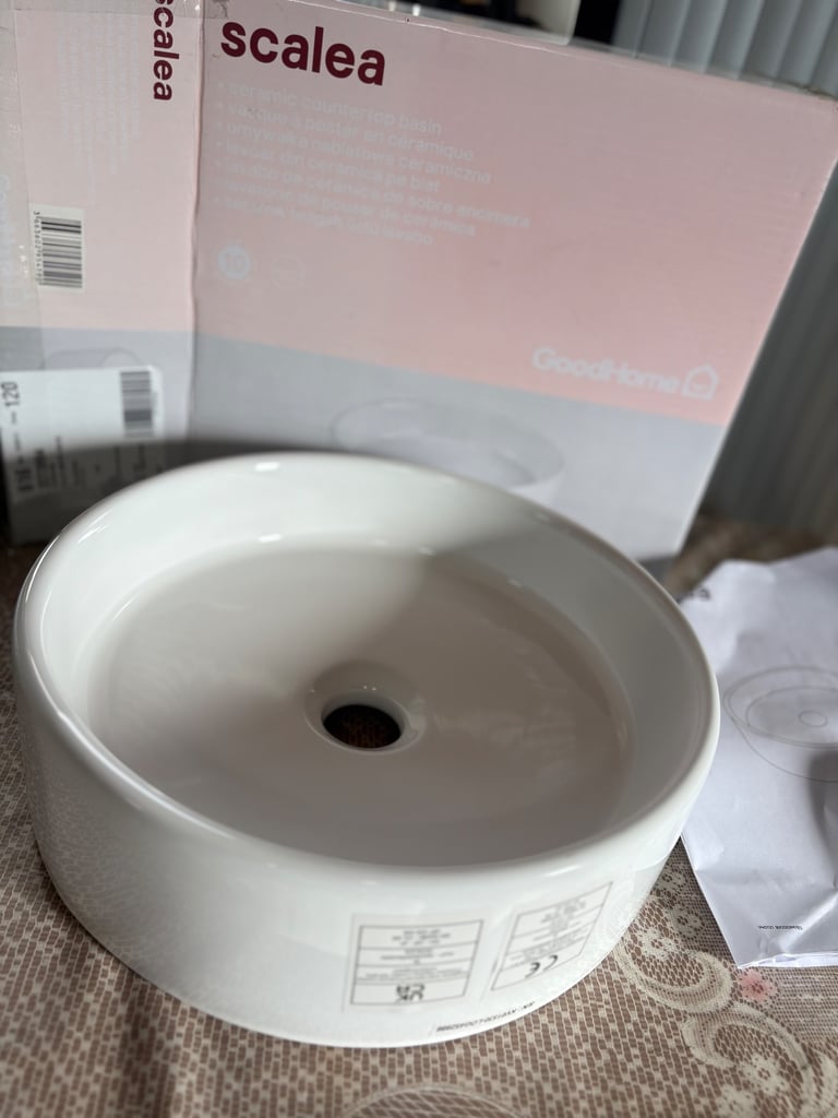image for Ceramic counter top basin
