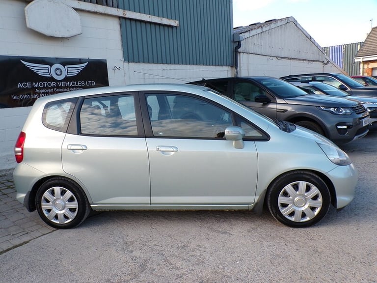 2008 Honda Jazz i-DSI SE Hatchback Petrol Manual