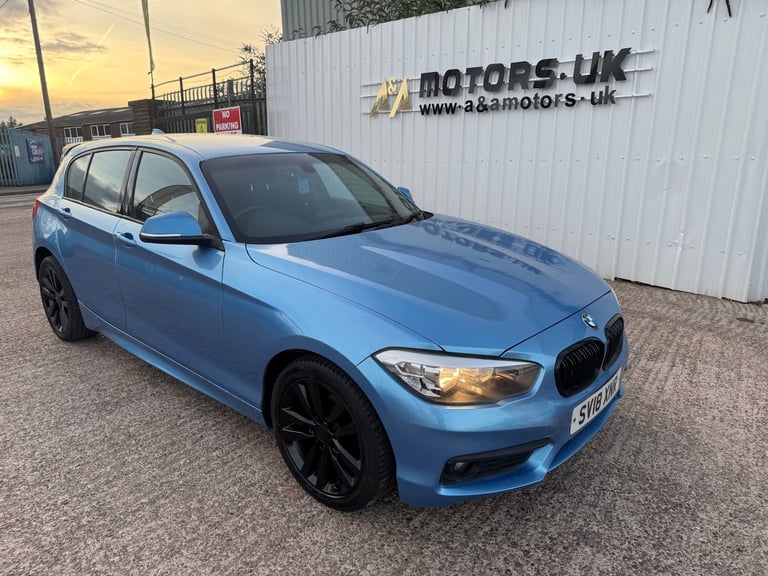 2018 BMW 1 Series 118i [1.5] Sport 5dr [Nav] HATCHBACK Petrol Manual