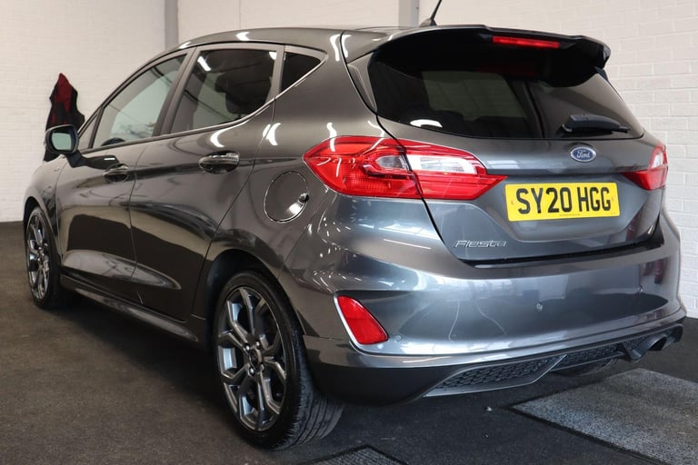 2020 Ford Fiesta 1.0 EcoBoost 125 ST-Line 5dr HATCHBACK PETROL Manual