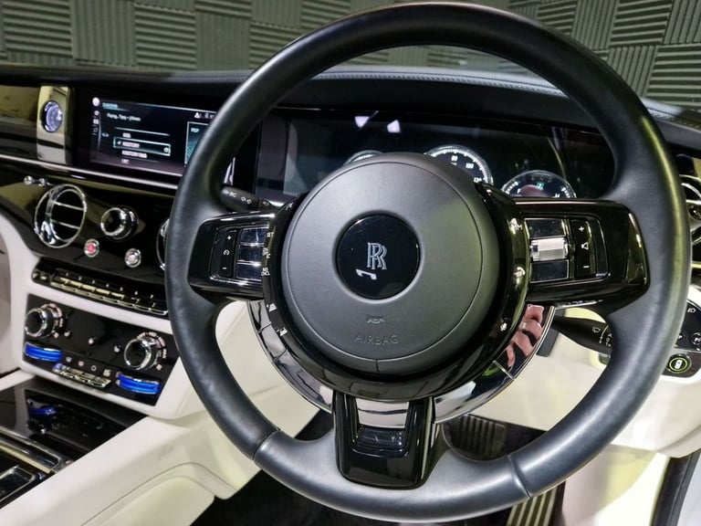 2021 Rolls-Royce Ghost 6.75 V12 Saloon 4dr Petrol Auto 4WD Euro 6 (571 ps) Saloon Petrol Automatic