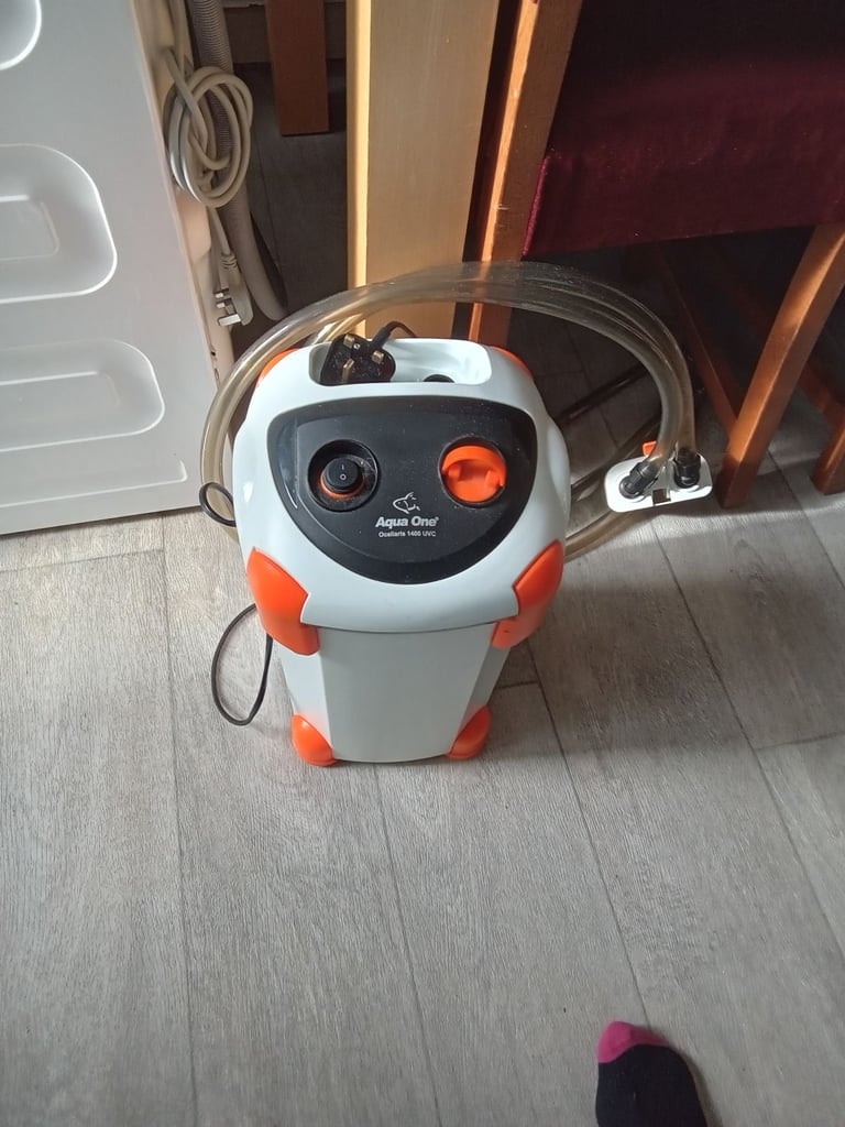 External Filter for Fish.