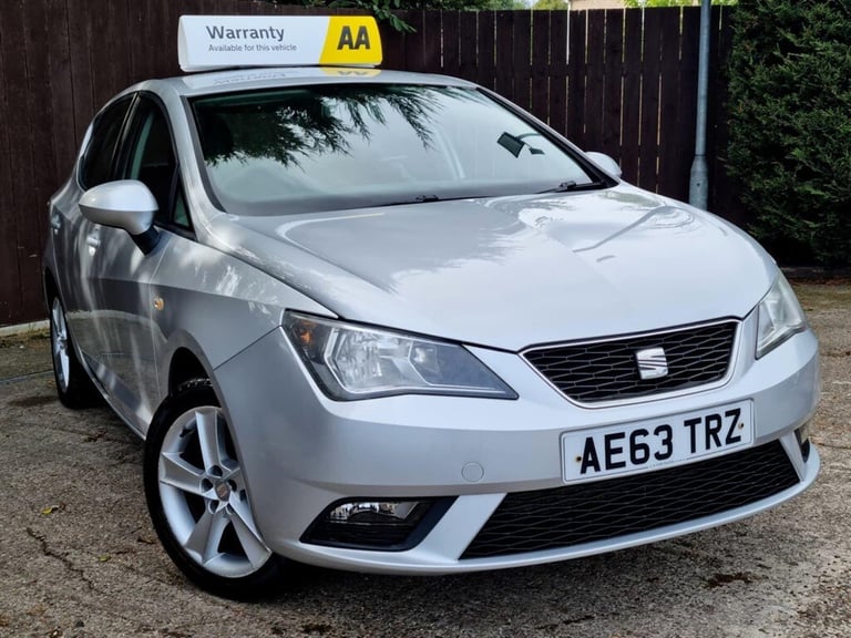 2013 SEAT Ibiza 1.4 Toca Euro 5 5dr Hatchback Petrol Manual